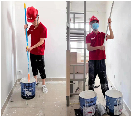 校園煥新！ 林德漆助力北京北方工業大學綠色校園建設