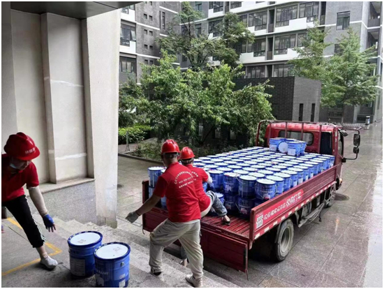 校園煥新！ 林德漆助力北京北方工業大學綠色校園建設