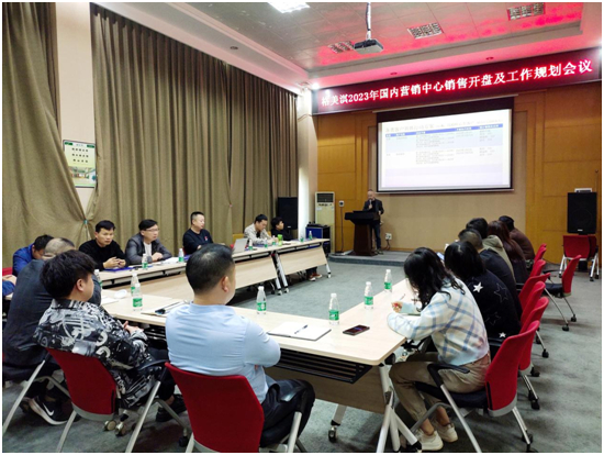 敢拼搏 才會贏|格美淇2023年國內(nèi)營銷中心工作規(guī)劃會議成功召開