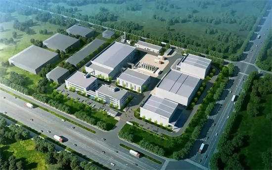美凱威奇涂料在獨山港開發區啟動強大產業鏈建設，開啟新百年征程